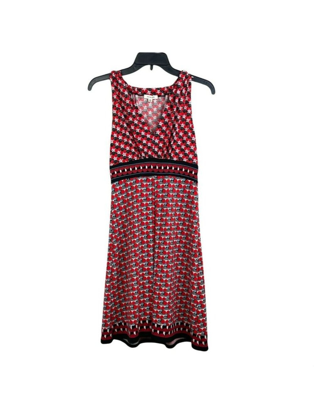Max Studio Women Sleeveless Casual V-Neck Dress Size XS